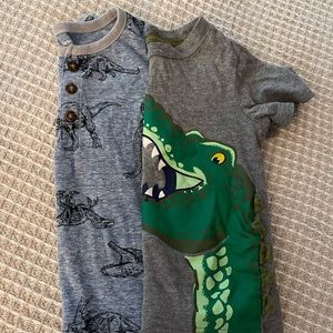 Carter’s Boys Bundle of 2 Short Sleeve T-shirts Size 2T